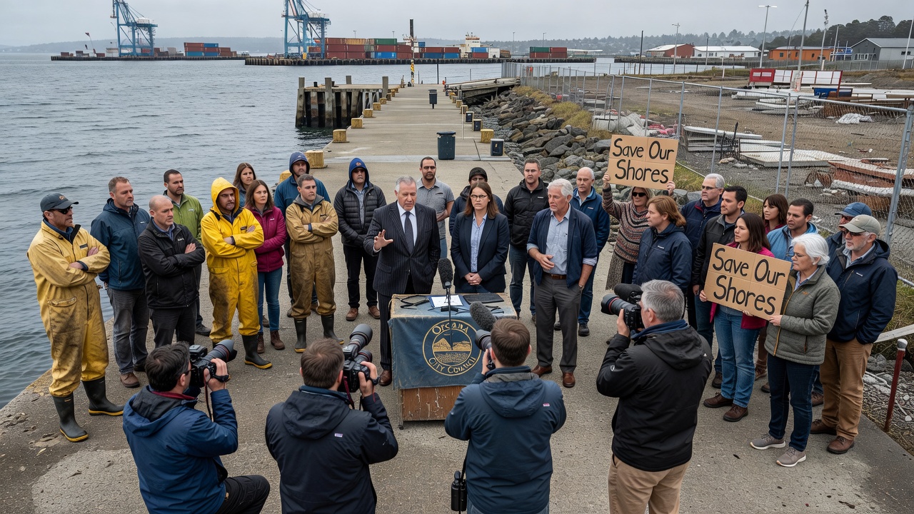 Orcana Council Approves Waterfront Redevelopment Amid Concerns